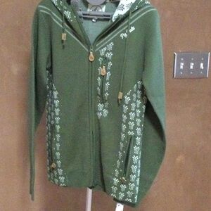Piz Pali hooded zip up sweater. Bought in Germany at Oktoberfest. Never worn